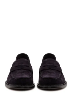 Penny Loafers in Suede