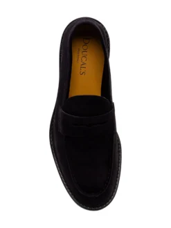 Penny Loafers in Suede
