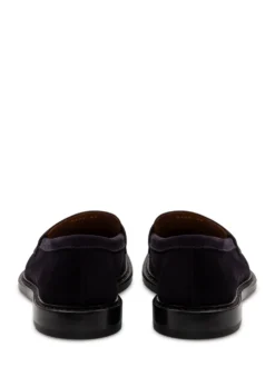 Penny Loafers in Suede