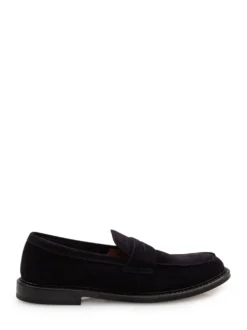 Penny Loafers in Suede
