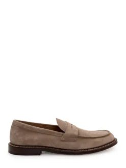 Penny Loafers in Suede