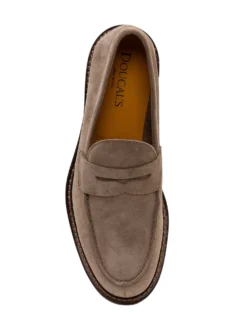 Penny Loafers in Suede