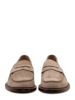 Penny Loafers in Suede