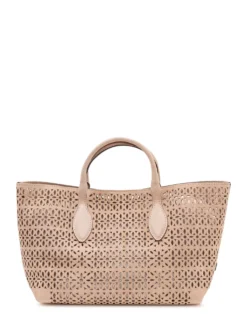 Perforated Tote Bag with Double Handles
