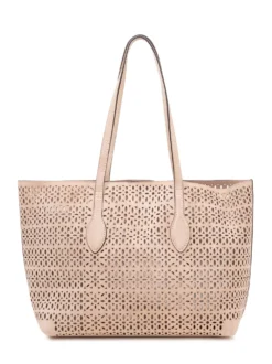 Perforated Tote Bag with Double Handles