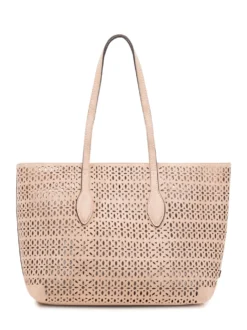 Perforated Tote Bag with Double Handles