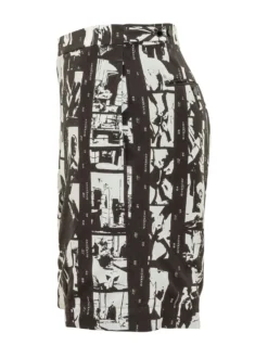 Photographic Print Shorts