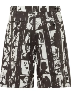 Photographic Print Shorts