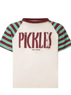 Pickles Raglan Print T-shirt
