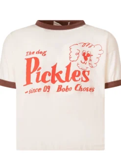 Pickles The Dog Print T-shirt