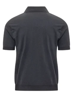 Pierre Knitted Polo with Short Sleeves