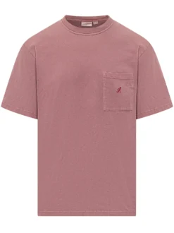 Pigment T-shirt with Pocket and Logo