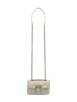 Pinko Love Mini Puff leather bag
