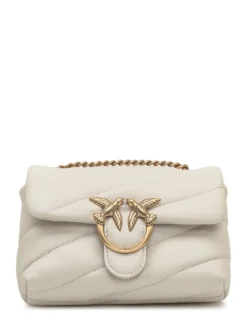 Pinko Love Mini Puff leather bag