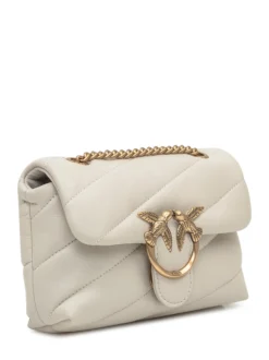 Pinko Love Mini Puff leather bag
