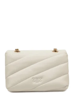 Pinko Love Mini Puff leather bag