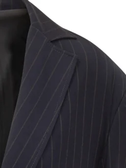 Pinstripe Zip Jacket