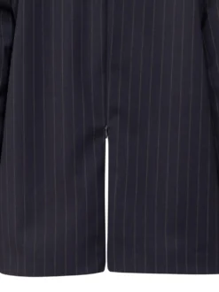 Pinstripe Zip Jacket