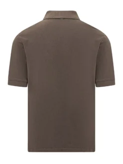 Piquet Polo Shirt with Logo