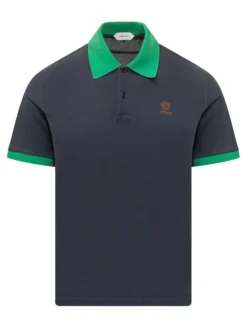 Piquet Polo with Embroidered Logo