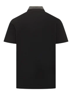 Piqué Polo Shirt With Embroidered Details