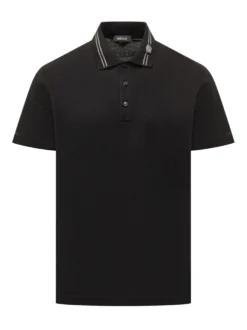 Piqué Polo Shirt With Embroidered Details