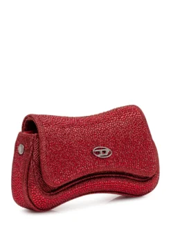 Play Crossbody XS bag with rhinestones