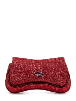 Play Crossbody XS bag with rhinestones