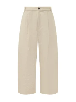 Pleated Front Pants