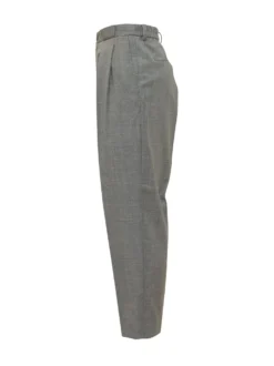 Pleated Front Trousers