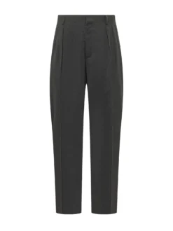 Pleated Front Trousers
