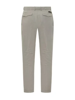 Pleated Lynco Trousers with Double Pleats