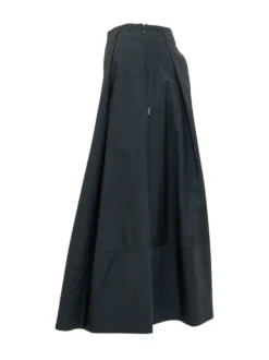 Pleated Midi Skirt