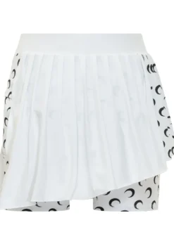 Pleated Mini Skirt