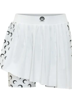 Pleated Mini Skirt