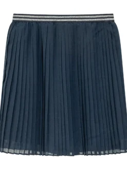 Pleated Skirt with Elasticated Waist