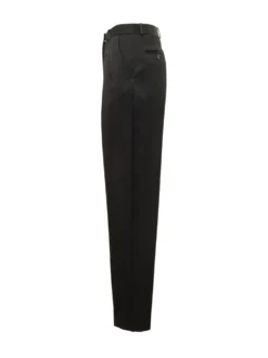 Pleated Tailored Pants with Pleats