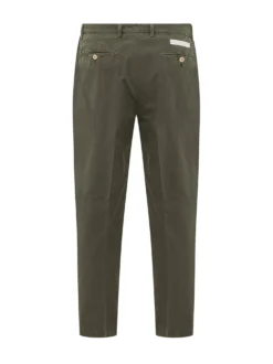 Pleated Trousers