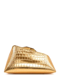 8.30PM Clutch with Crocodile Pattern