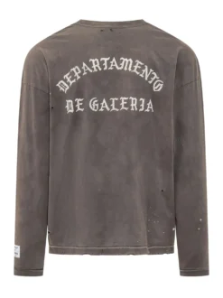 Pocket Sweatshirt with Print