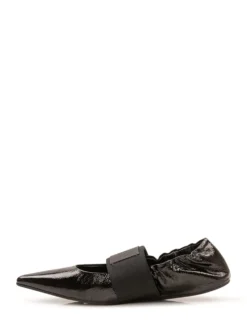 Pointed Ballerinas with Wide Band