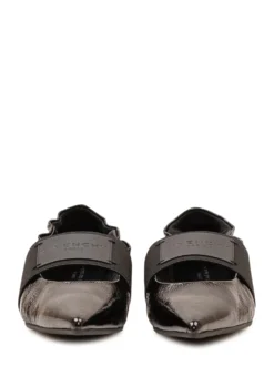 Pointed Ballerinas with Wide Band