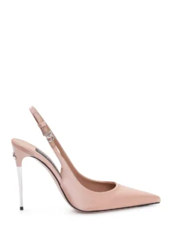 Pointed Slingback High Heel Pumps