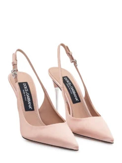 Pointed Slingback High Heel Pumps