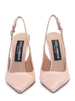Pointed Slingback High Heel Pumps
