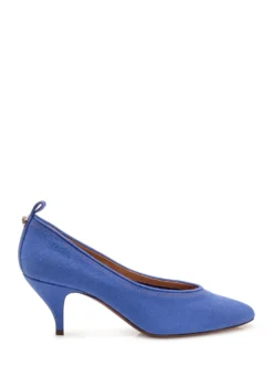 Pointed Toe Pumps with Mid Heel