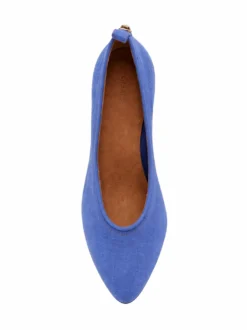 Pointed Toe Pumps with Mid Heel