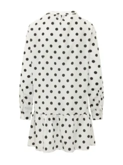 Polka Dot Mini Dress