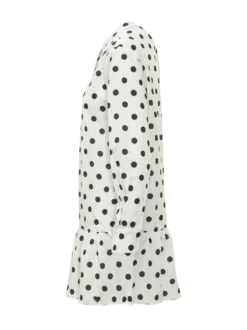 Polka Dot Mini Dress