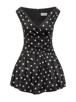 Polka Dot Mini Dress